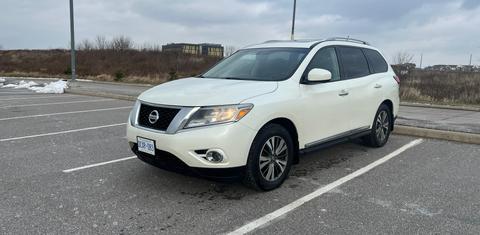 Nissan Pathfinder 2016
