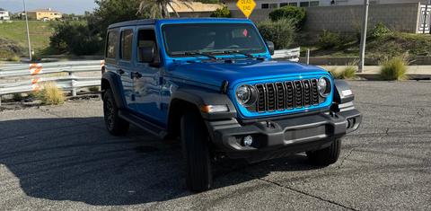 Jeep Wrangler 2025