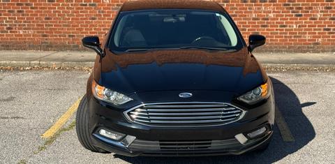 Ford Fusion 2017