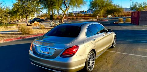 Mercedes-Benz C-Class 2020