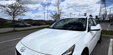 Hyundai Elantra Hybrid 2022