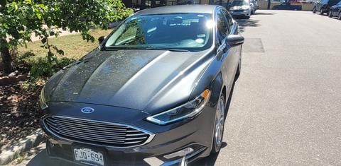 Ford Fusion Energi 2017