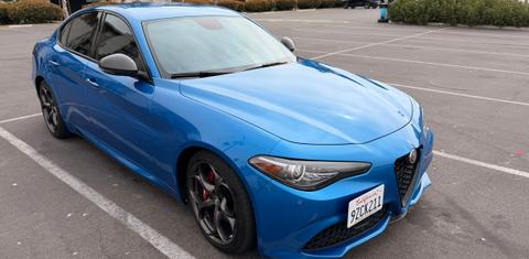 Alfa Romeo Giulia 2019