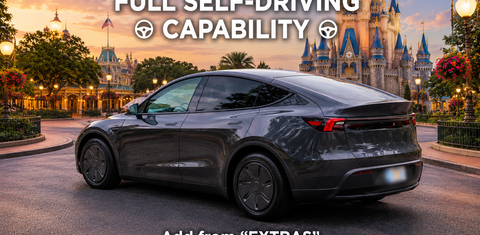 Tesla Model Y 2026