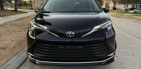 Toyota Sienna 2023