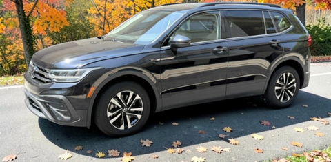Volkswagen Tiguan 2023