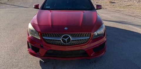Mercedes-Benz CLA-Class 2014