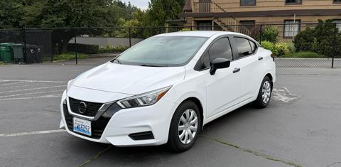 Nissan Versa 2021