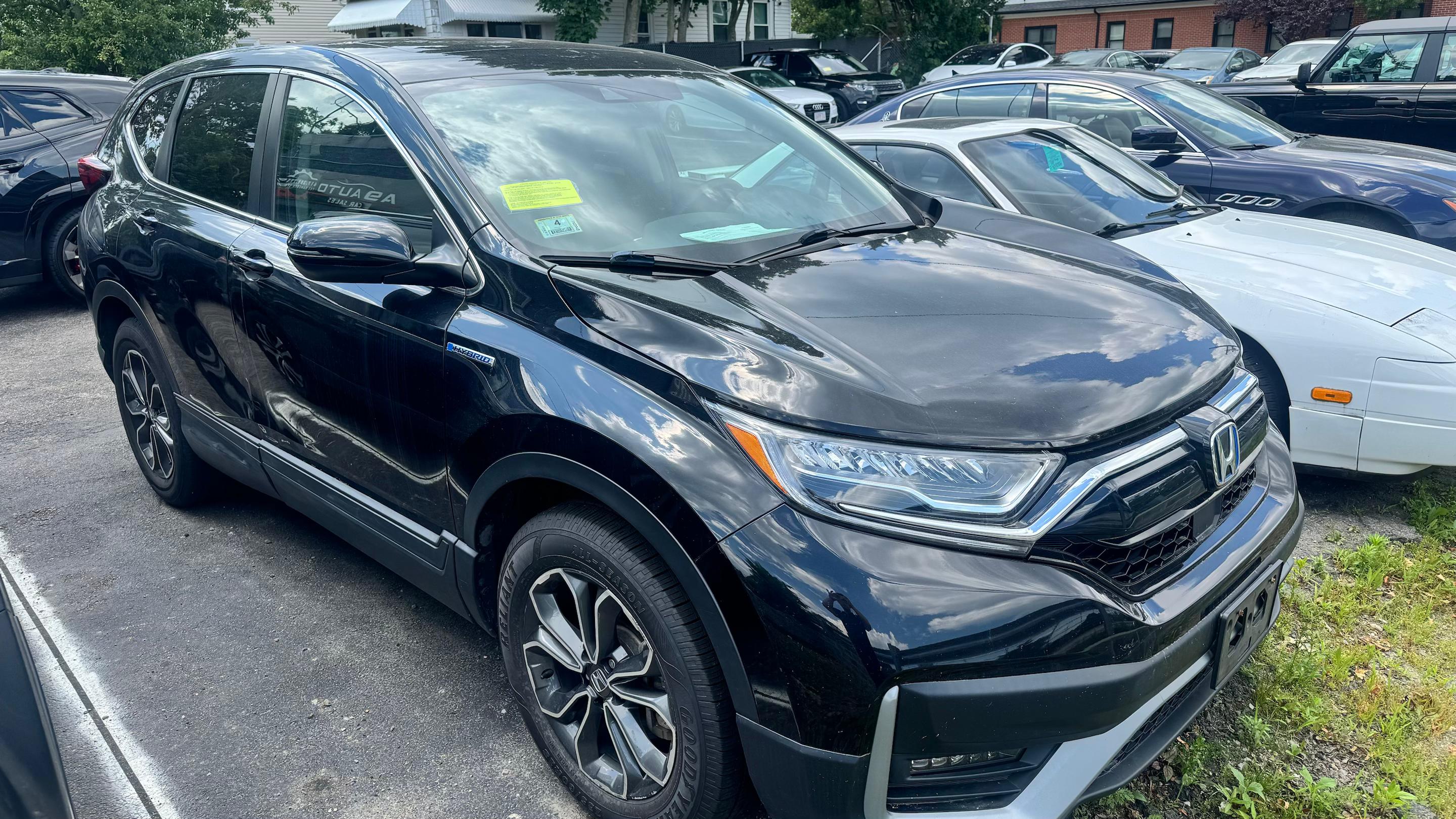 Honda CR-V Hybrid 2021 in 