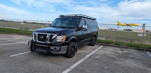 Nissan NV 2017
