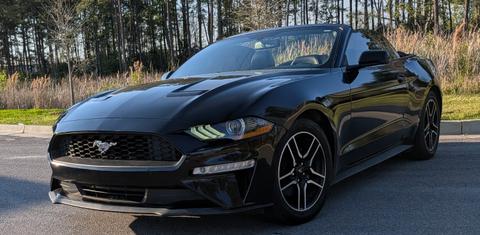 Ford Mustang 2018