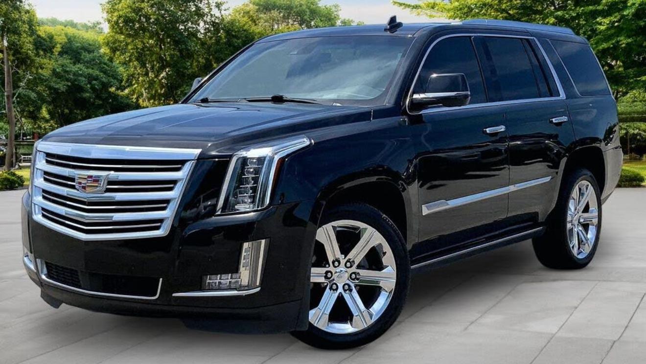 Cadillac Escalade 2018 in Edmond, OK