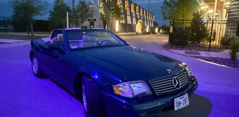 Mercedes-Benz SL320 1996