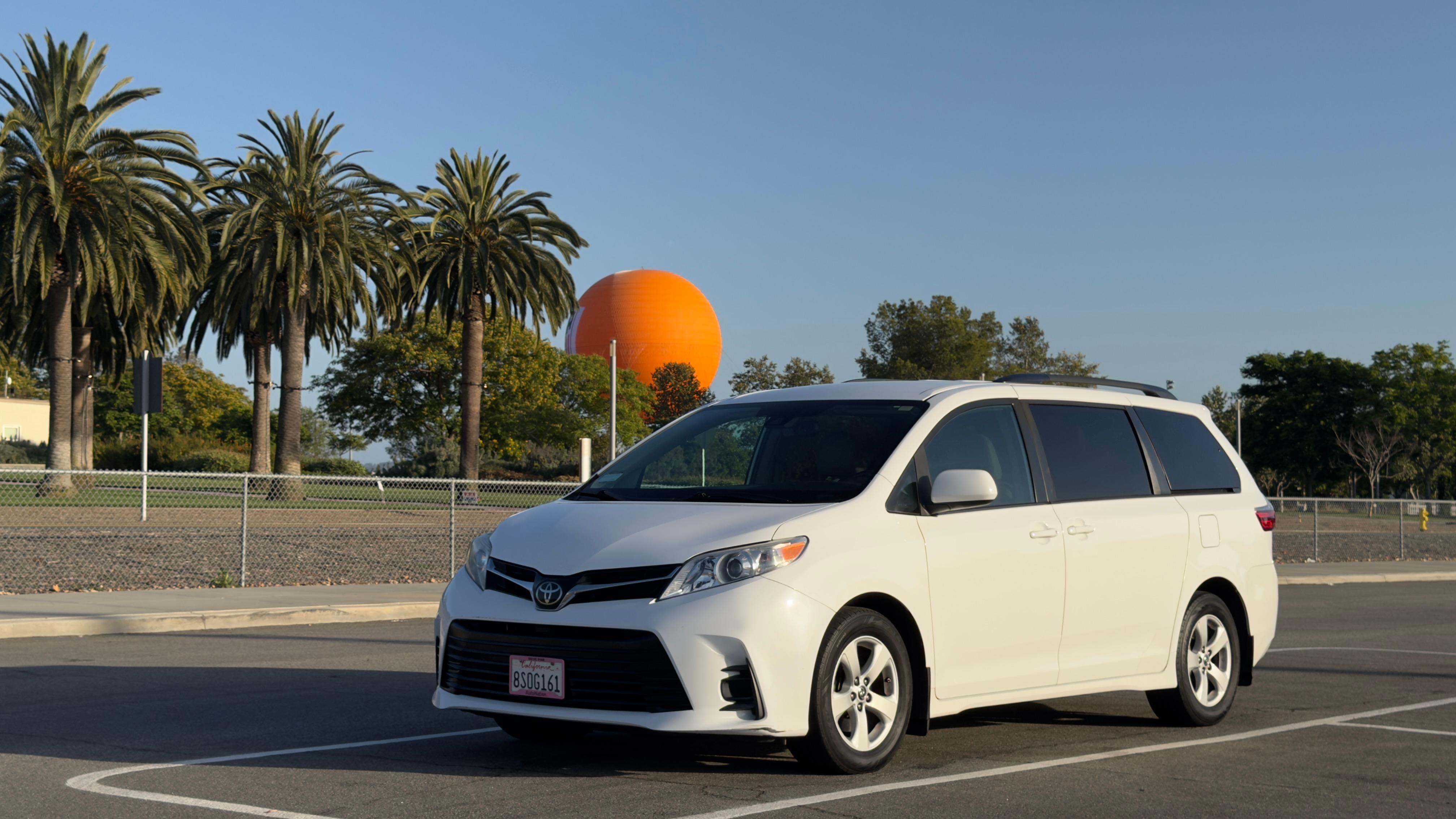 Toyota Sienna 2020 in 