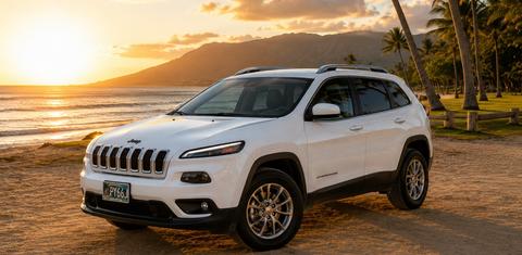 Jeep Cherokee 2021