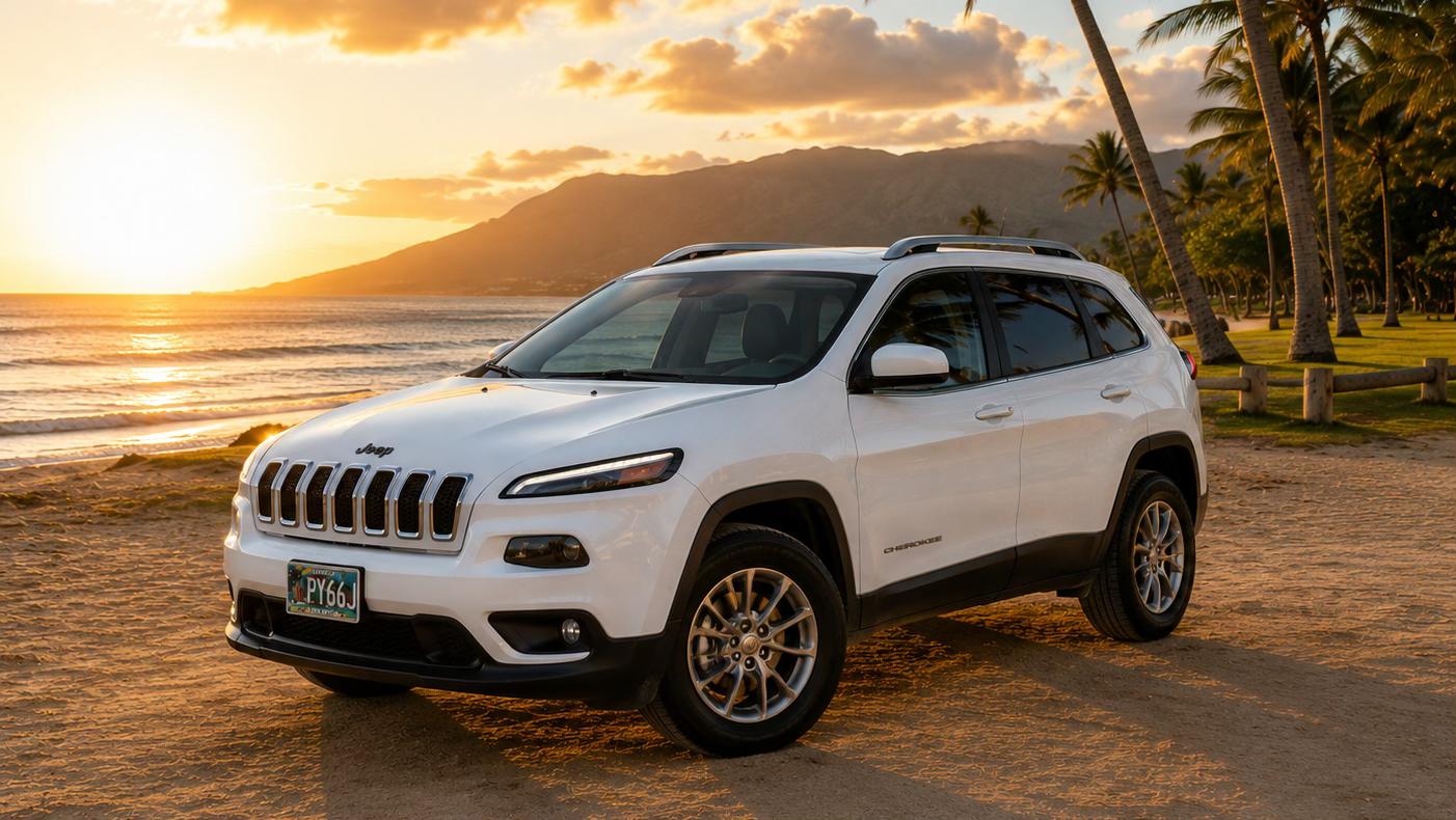 Jeep Cherokee 2021 in 