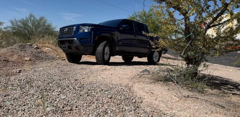 Nissan Frontier 2022