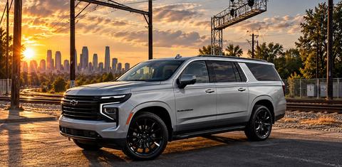 Chevrolet Suburban 2026
