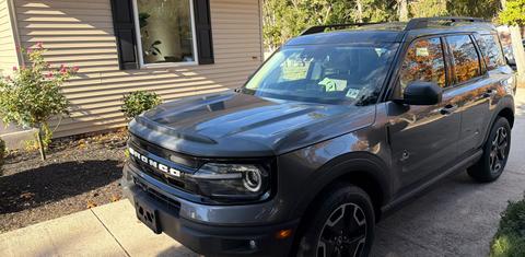 Ford Bronco Sport 2021