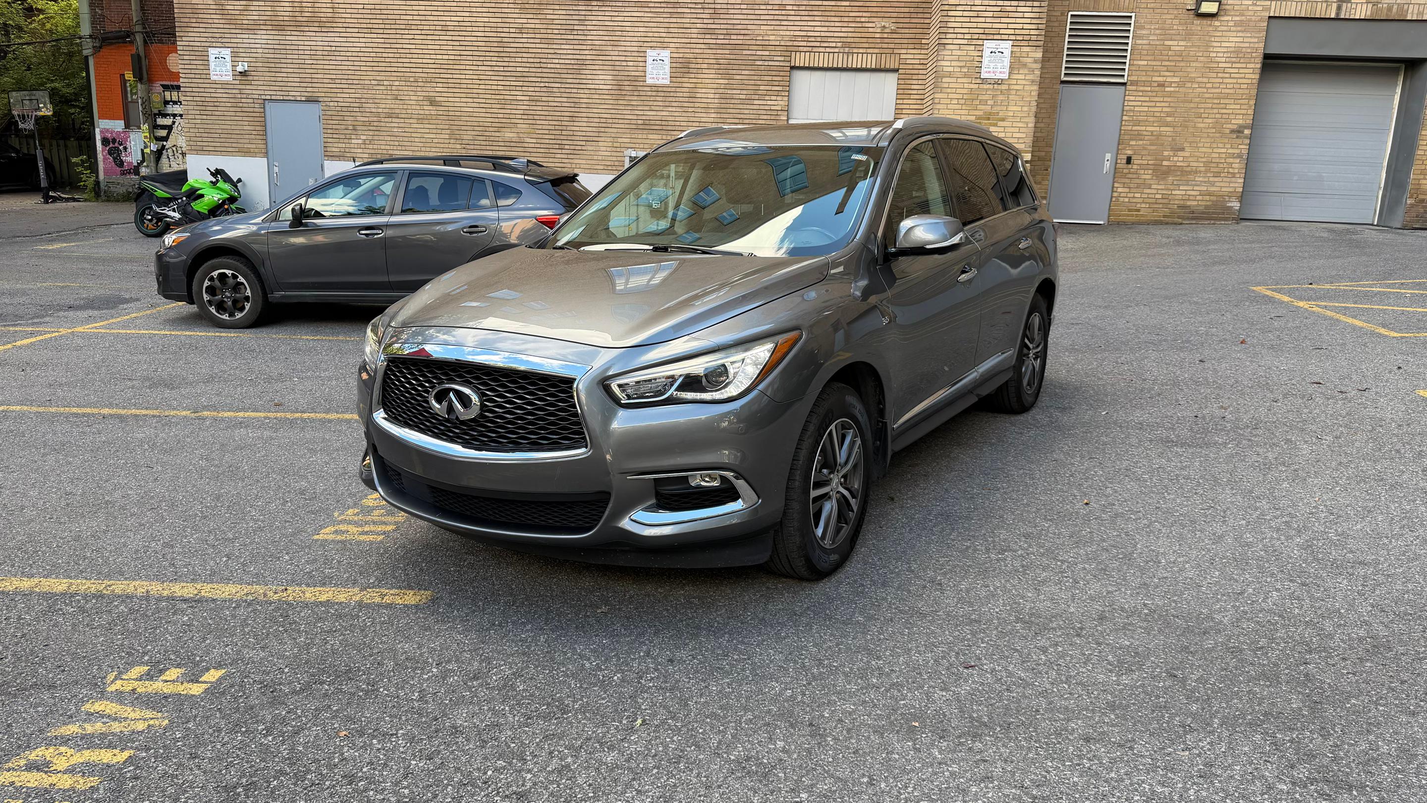 INFINITI QX60 2018 in Montréal, QC