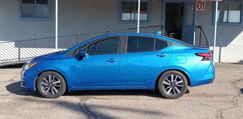 Nissan Versa 2020
