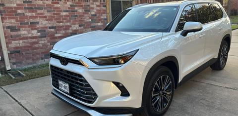 Toyota Grand Highlander 2026