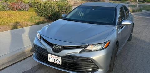 Toyota Camry 2019