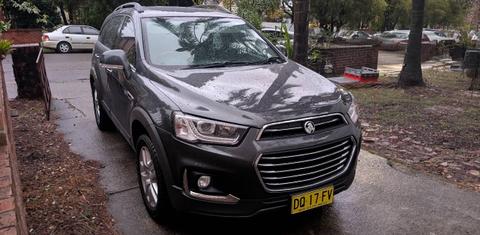 Holden CAPTIVA 2016