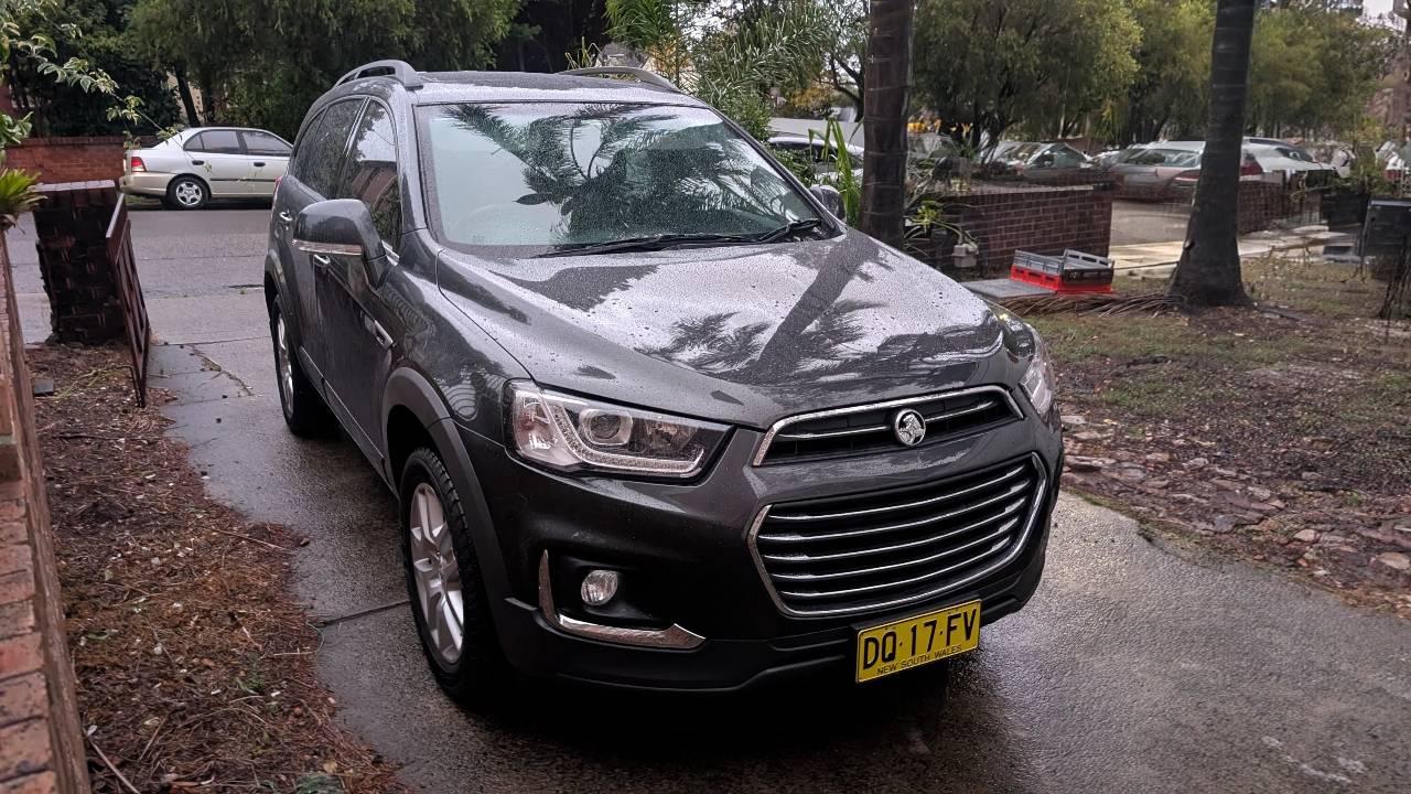 Holden CAPTIVA 2016 in Chippendale