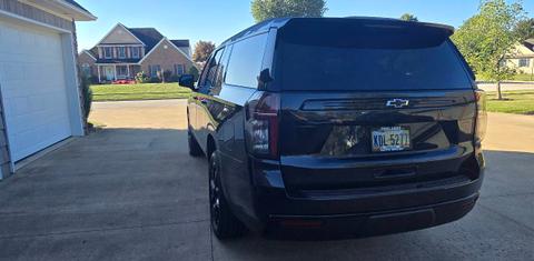 Chevrolet Suburban 2024
