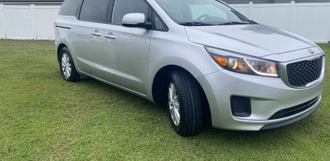 Kia Sedona 2016