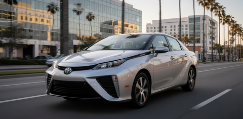 Toyota Mirai 2019