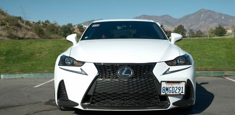 Lexus IS 2017