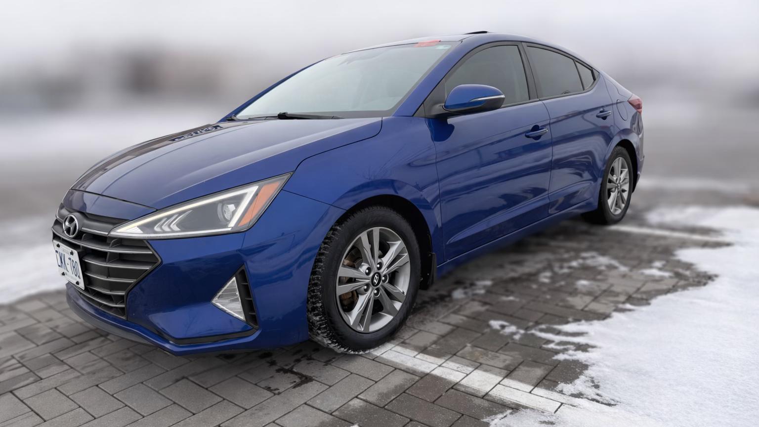 Hyundai Elantra 2020 à 