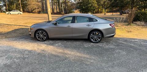 Chevrolet Malibu 2022
