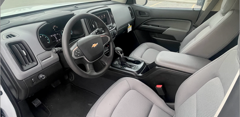 Chevrolet Colorado 2022