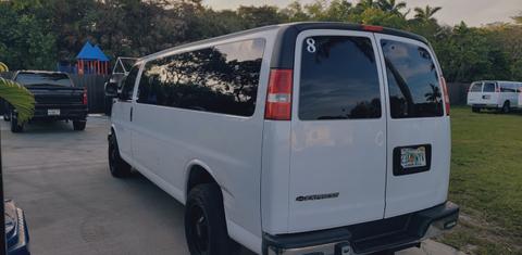 Chevrolet Express 2017