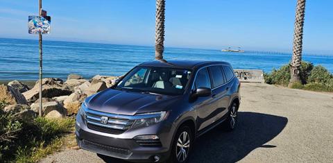 Honda Pilot 2017