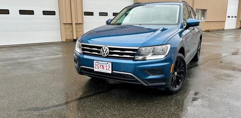 Volkswagen Tiguan 2019