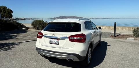 Mercedes-Benz GLA-Class 2015