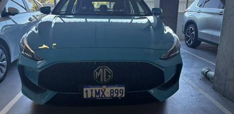 MG MG5 2024