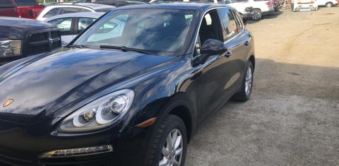 Porsche Cayenne 2014