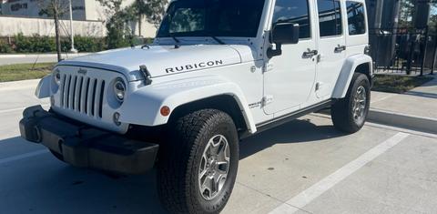 Jeep Wrangler Unlimited 2014
