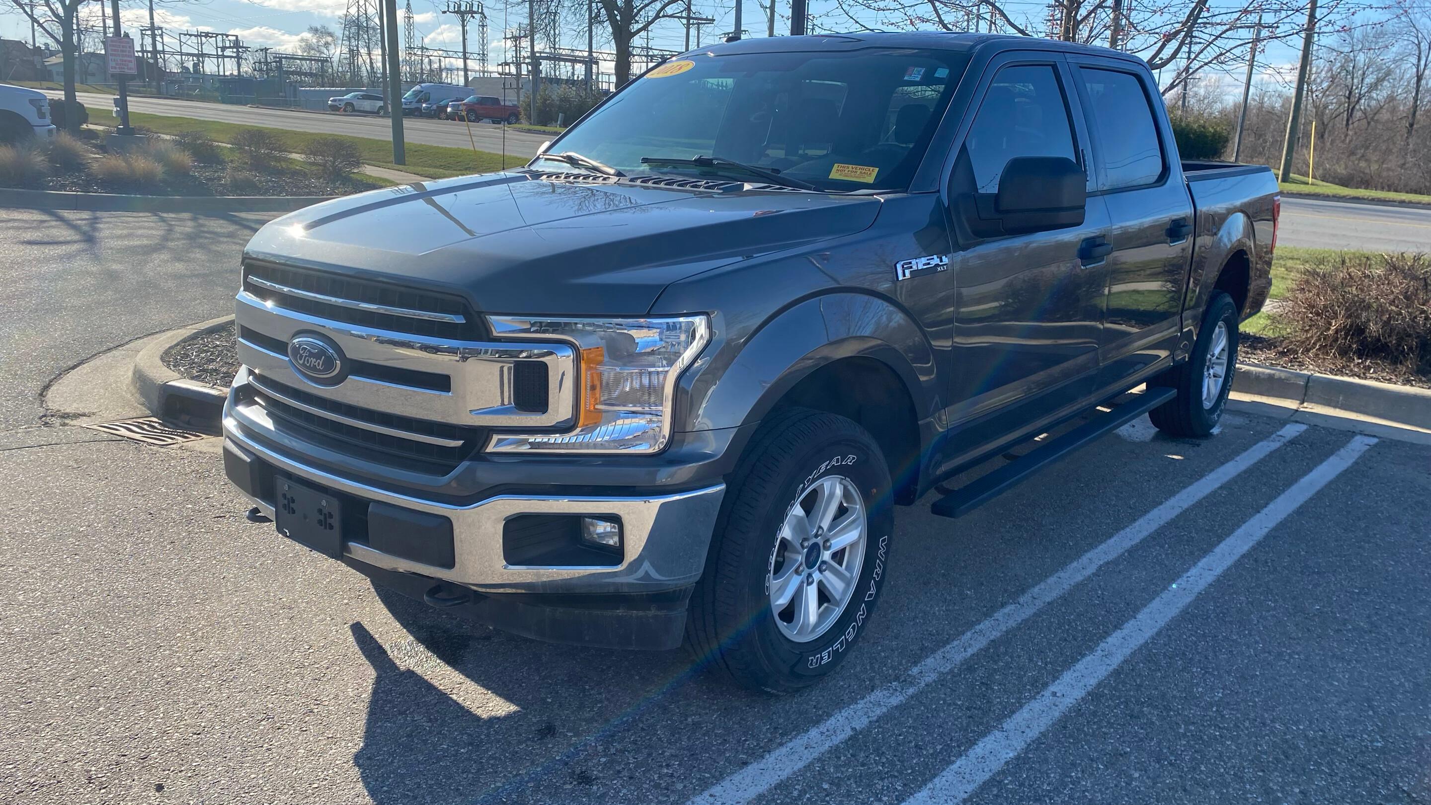 Ford F-150 2018 in 