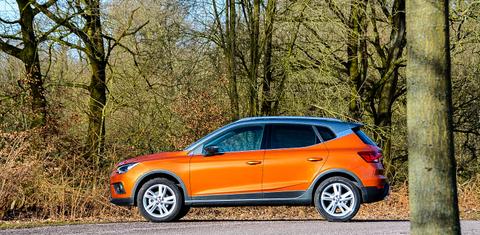 Seat Arona 2018