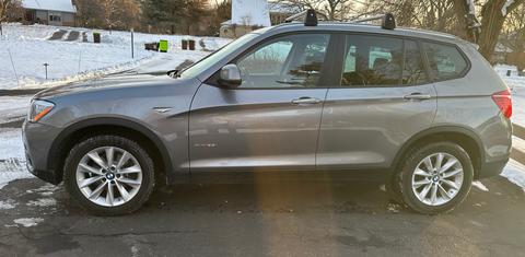BMW X3 2017
