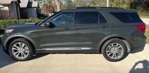 Ford Explorer 2022