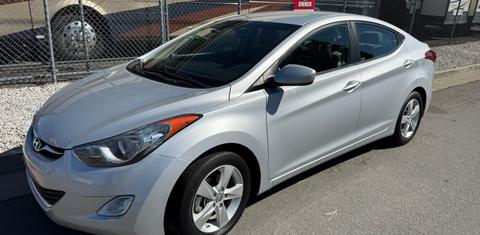 Hyundai Elantra 2013