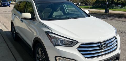 Hyundai Santa Fe 2015