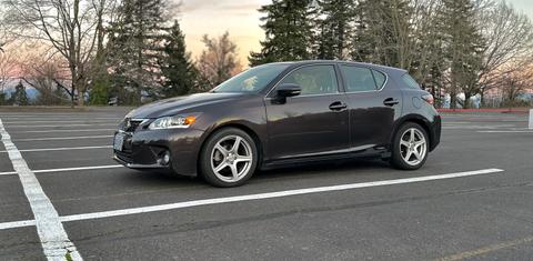 Lexus CT 2013